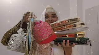 AMAZON BRIDAL CLUTCHES HAUL|BRIDAL CLUTCH,POTLI BAGS|ONLINE SHOPPING REVIEW|THE HIJABI GIRL #amazon