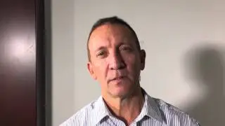 Primeras declaraciones del fiscal Franklin Nieves -CASO LEOPOLDO LOPEZ- a su salida de Venezuela