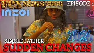 NEW INZOI-|| 🍼 SINGLE FATHER🍼  || EP.1 SUDDEN CHANGES #inzoi #inzoigame #inzoigame
