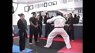Frank Dux teaching Dux Ryu Ninjutsu part 2