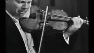 Isaac Stern - Bach Sonata No. 1 in G minor, BWV 1001 Adagio