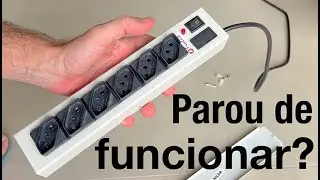 Parou de funcionar? Filtro de Linha Régua ou Torre de Tomada