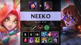 Neeko Mid vs Aurora - BR Grandmaster Patch 25.17