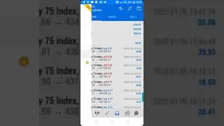 #donadotrading Binary.com|VOLATILITY index
