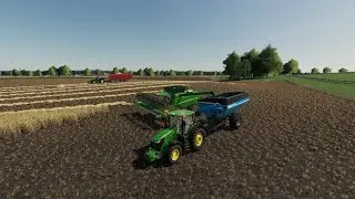 Farming Simulator19. DLC. Manure System. CountyLine v2.0.0. Стрим-кооп.№2