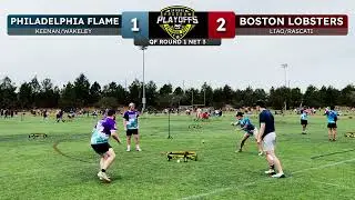 [C-VOD] Quarterfinals R1N3: Boston Lobsters vs. Philadelphia Flame | ASL Program Playoffs 2025