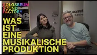 WAS IST EINE MUSIKALISCHE PRODUKTION? #MarcellaAdami #MarcoAadami