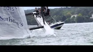 Team Tilt Sailing - nosedive
