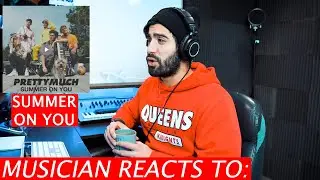 Summer On You - PRETTYMUCH - Musician's Reaction