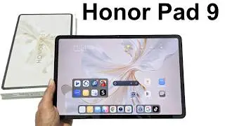Honor Pad 9 - Unboxing and First Impressions