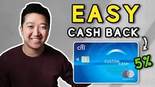 Обзор карты Citi Custom Cash 2022 | Гибкий кэшбэк 5%!