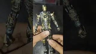 Iron Man 3 Mark 41 Action figure ZD Toys #ironman #marveltoys #marvelfigures #ironstudios #hottoys