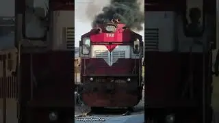 Heavy Smoke By Alco Locomotive