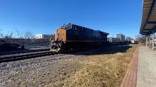 CSX I158 On The River Sub at Ridgefield Park