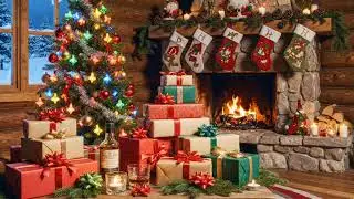 Late Night Christmas Jazz 🎄 Smooth Instrumental Jazz for Calm Evenings #merrychristmas