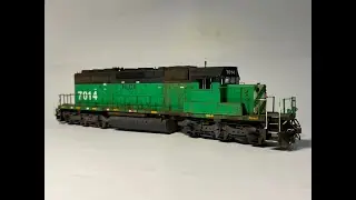 HLCX 7014 Raw Build Run Through Part 1.