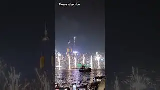 New year 2025 count down hong kong🎆