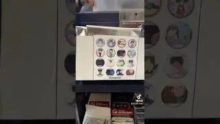 Opening Mystery Anime Can Badge #anime