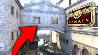 BEST STRAT ON CANALS! - CS:GO CANALS COMPETITIVE 