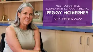 Meet Peggy McInerney - Principal, Coman Hill Elementary School