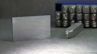 Pickardt Schlagstempel Schlagbuchstaben A-Z S&auml;tze - Extra Schmiedequalit&auml;t Made in Germany! Qualit&auml;t