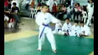 Angelo Santos Wins Gold in Poomsae Formation
