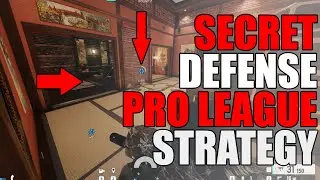 Rainbow Six PRO Strats | How To Defend Kitchen On Skyscraper