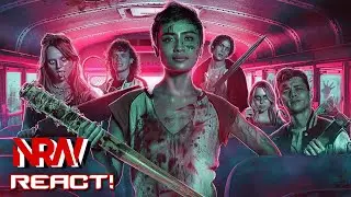 Unhuman (2022): A #NRW React! #TrailerReaction! Brianne Tju! Blumhouse! Paramount! Horror! Zombies!
