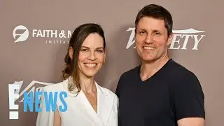 Hilary Swank Reveals Her Twins' Names for the FIRST TIME on Valentine's Day | E! News