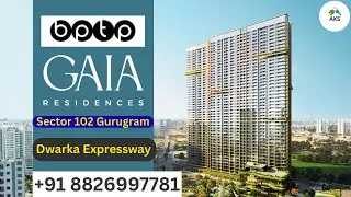 Bptp GAIA Residences Dwarka Expressway Direct Deal &ndash; No Brokerage 8826997780