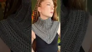 Knit 🤝 chainmail This piece took a minute 😂 but I love the outcome!!!