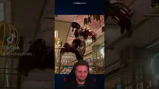 tw&oacute;rcy zmyślnie schowali tu swoje logo co? #spiderman #milesmorales #shorts #tegodnia #cehagames