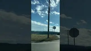 Driving Route 23 Morgantown to Churchtown PA | Beautiful Lancaster County Countryside PENNSYLVANIA