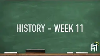 CC Cycle 3 Week 11 History