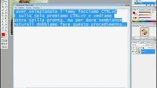 Tutorial spillette con Photoshop