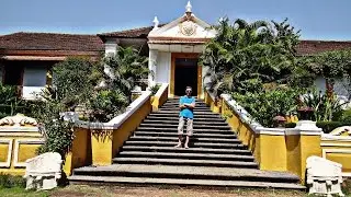 Palacio do Deao 🏰 Quepem - Goa - India