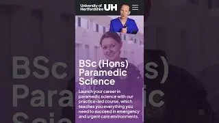 Fancy a career as a paramedic? Here's how to do study it at a UK uni #paramedic #nhscareers #careers