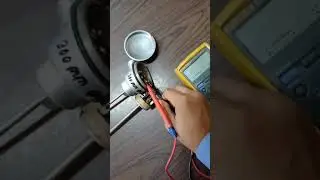 Temperature sensor (RTD) Kaise check Kiya jata hai.. 🤔 #Shorts