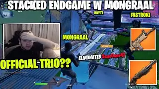 Mongraal New Trio Pop off In Stacked Endgame (Fortnite Season 8)