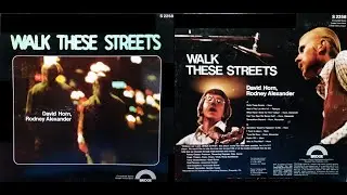 David Horn & Rod Alexander, 1974 Album: Walk These Streets - A5 Somewhere Beyond