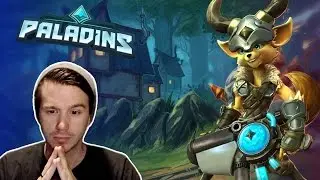 HERE'S THE CATALYST! | Paladins | Pip Gameplay & Abilities