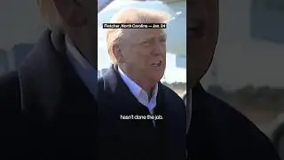 Trump hints that he could get rid of FEMA