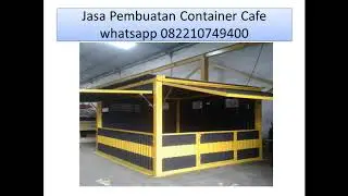 082210749400, jasa pembuatan container cafe 3d model jakarta, jasa pembuatan container cafe 3d