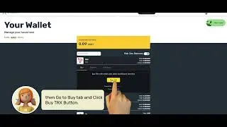 CropBytes - How to buy TRX in the game
