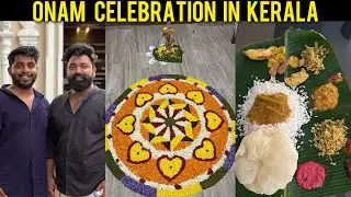 First Time Onam Celebrated in Kerala | Onam Celebration 2023