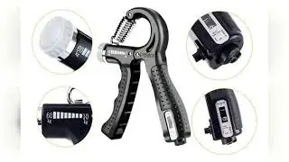 Review: Kit Hand Grip Para Fortalecimento De M&atilde;os Dedos Punho Fisioterapia - Fitmetria