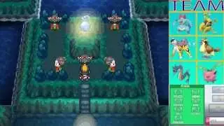 Let's Play Pokemon Soul Silver Episode 39, Finding Lugia