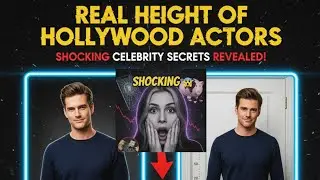 😱👀Real height of Hollywood and Bollywood actor Shorter to tallest😱👀 #hollywood #elonmusk #trump #yt 