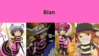 One Piece Character Discussion- Bian