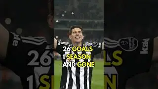 Mario G&oacute;mez&rsquo;s Unforgettable Season at Beşiktaş  #footballshorts  #beşiktaş  #mariogomez